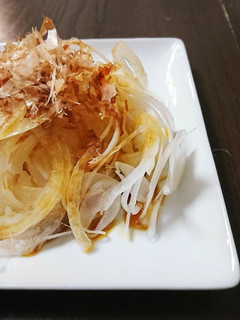 旬の新玉ねぎを使った簡単オニオンスライス-レシピのメイン写真