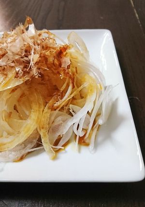 旬の新玉ねぎを使った簡単オニオンスライス-レシピのメイン写真