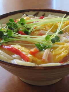 かに玉うどん-レシピのメイン写真