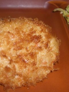 れんこんと鶏ミンチのフライ-レシピのメイン写真