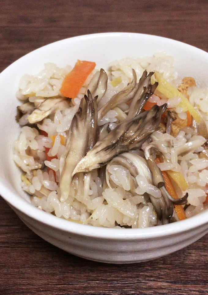 きのこの炊き込みご飯-レシピのメイン写真