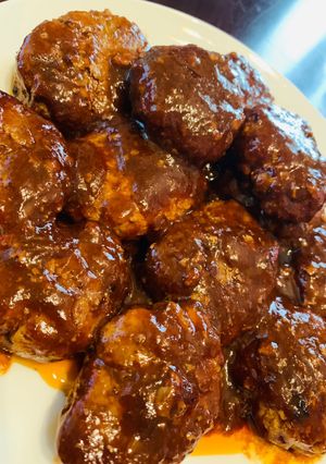 お弁当に♡ ミニハンバーグ 夕飯にも!-レシピのメイン写真