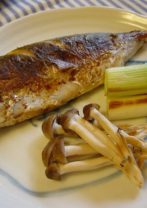 フライパンで鯵の塩焼き-レシピのメイン写真