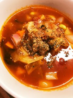 具だくさんミネストローネ-レシピのメイン写真