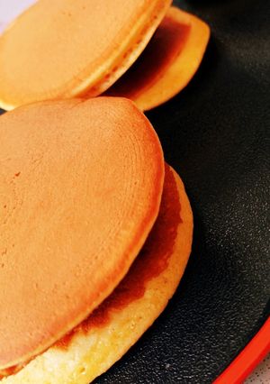 ふわもち！どら焼き-レシピのメイン写真