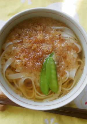 さよなら・・たぬきうどん(;´･ω･)-レシピのメイン写真