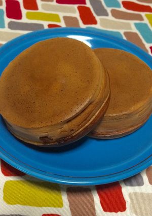 超簡単☆お家で作るふんわり今川焼き-レシピのメイン写真