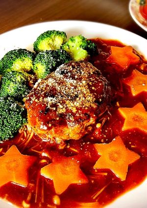 簡単☆煮込みハンバーグ-レシピのメイン写真
