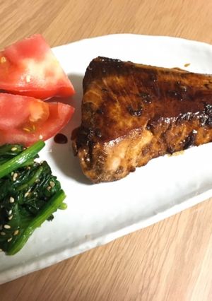 ぶりの照り焼き-レシピのメイン写真