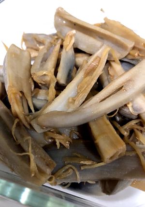 お弁当にもグー♪れんこんの甘辛煮-レシピのメイン写真