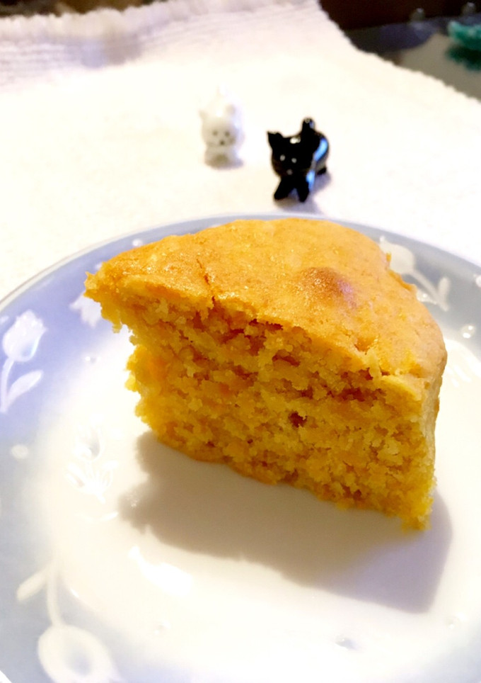 簡単♪しっとり♪優しい甘さの人参ケーキ♡-レシピのメイン写真