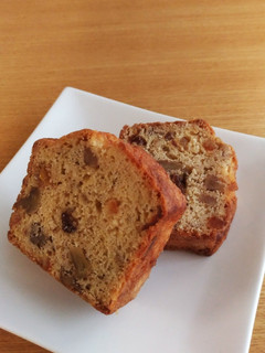 ドライフルーツとクルミのパウンドケーキ-レシピのメイン写真