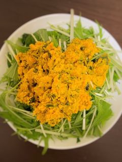 レンジで簡単!カボチャのサラダ-レシピのメイン写真
