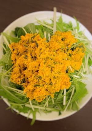 レンジで簡単！カボチャのサラダ-レシピのメイン写真