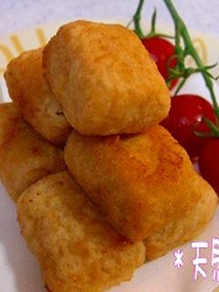 高野豆腐の唐揚げ-レシピのメイン写真