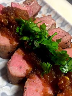 時短ローストポーク オニオンソース-レシピのメイン写真