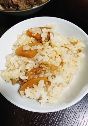 たけのこご飯-レシピのメイン写真