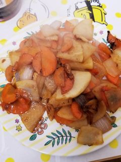 肉のない焼肉炒め-レシピのメイン写真