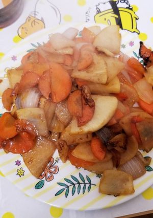 肉のない焼肉炒め-レシピのメイン写真