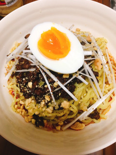 手抜きだが超美味!汁無し坦々麺-レシピのメイン写真
