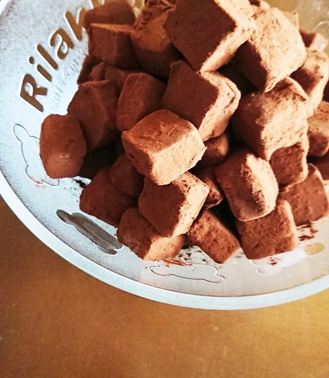 生チョコ♥️ 我が家の人気♡簡単お菓子-レシピのメイン写真