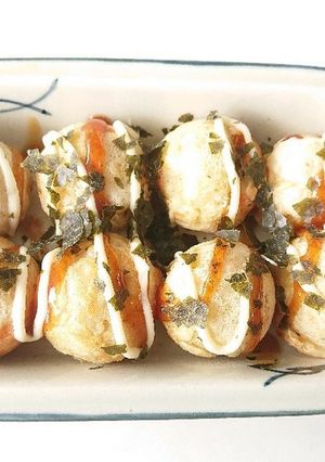 ベジたこ焼き-レシピのメイン写真