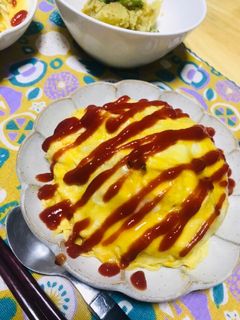 ただのオムライス!-レシピのメイン写真