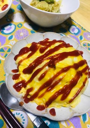 ただのオムライス！-レシピのメイン写真