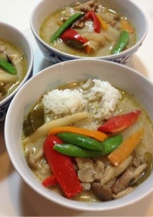 簡単♪タイ料理　グリーンカレー-レシピのメイン写真
