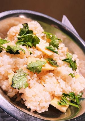竹の子ご飯-レシピのメイン写真