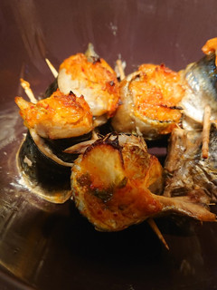 鰯とキムチのグリル-レシピのメイン写真