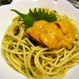 ごちそうウニのサラダスパゲティー