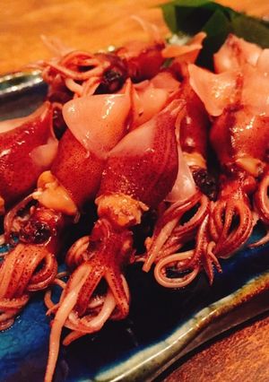 ホタルイカの酢味噌がけ-レシピのメイン写真