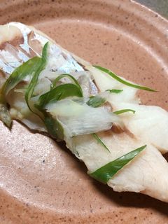 タラの酒蒸し-レシピのメイン写真