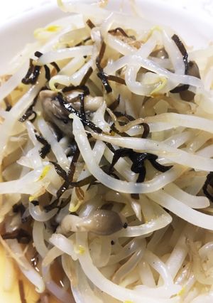 ヘルシー白滝パスタ-レシピのメイン写真