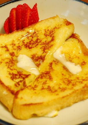 昨日の自分と向き合うフレンチトースト-レシピのメイン写真