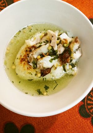 粕漬けのお茶漬け-レシピのメイン写真