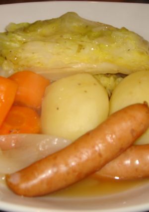 ダイエットにも♪焼キャベツのうまポトフ♪-レシピのメイン写真