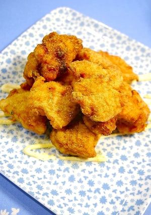 簡単！唐揚げ☆コーンポタージュ味-レシピのメイン写真