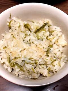 優しい味のあおさ炊き込みご飯-レシピのメイン写真