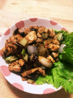鶏肉のカラシビ炒め-レシピのメイン写真