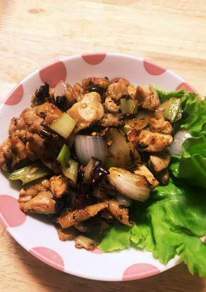 鶏肉のカラシビ炒め-レシピのメイン写真