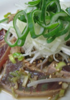 さっぱり！かつおのごま風味漬け-レシピのメイン写真