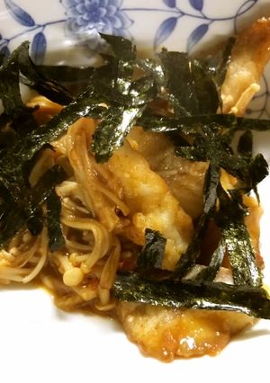 グレとキノコの中華風炒め-レシピのメイン写真