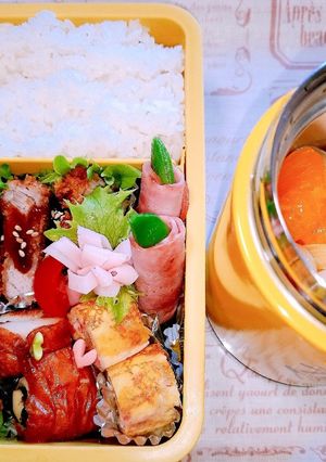 女子高生お弁当　2-レシピのメイン写真