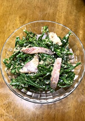 ブロッコリーとイカの簡単サラダ♪-レシピのメイン写真