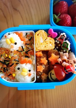 3歳10ヶ月お弁当-レシピのメイン写真