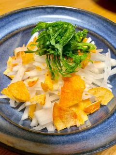 大根とカラムーチョの和風サラダ-レシピのメイン写真