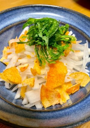 大根とカラムーチョの和風サラダ-レシピのメイン写真