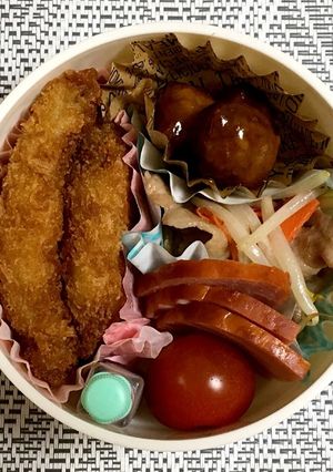 お弁当✩26-レシピのメイン写真